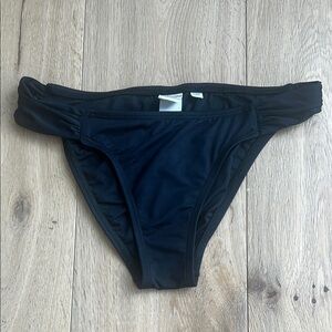 L*space Black Bikini Bottom - size small